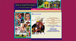Desktop Screenshot of cheerioograms.com